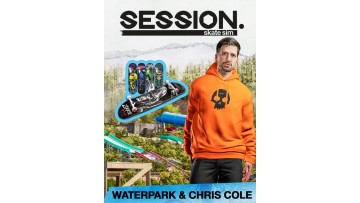 Session: Skate Sim Waterpark & Chris Cole