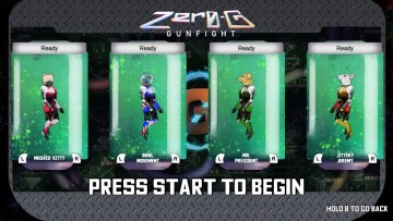 Zero-G Gunfight