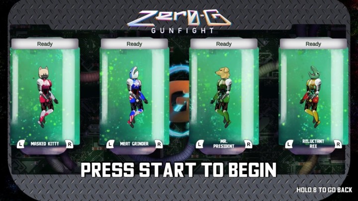 Zero-G Gunfight