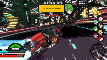 Neon Apex: Beyond the Limit