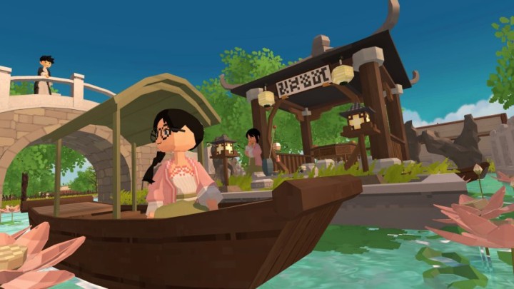 Let's School - Water Towns Furniture Pack