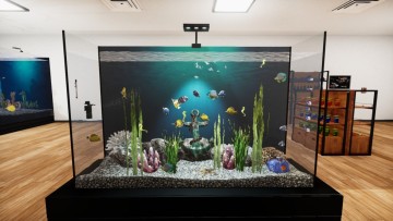Aquatic Store Simulator
