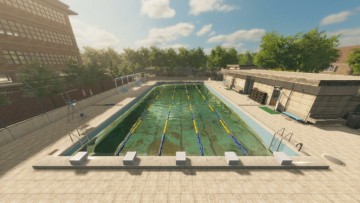 Pool Cleaning Simulator