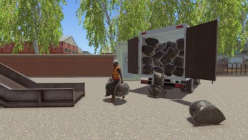 Recycling Center Simulator