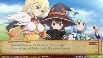 KONOSUBA - God's Blessing on this Wonderful World! Love For These Clothes Of Desire!
