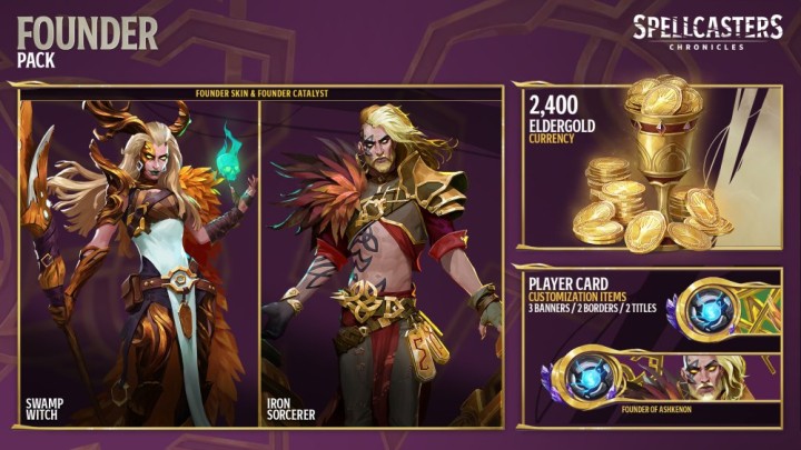 Spellcasters Chronicles - Founders Pack - Early Access