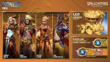Spellcasters Chronicles - Pioneer Pack - Early Access