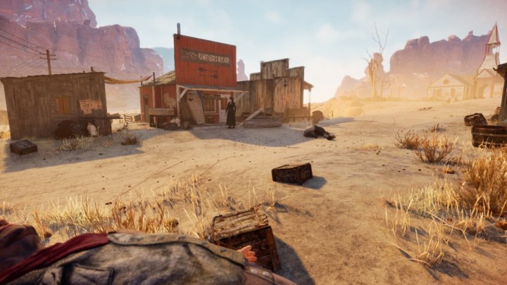 Saloon Simulator