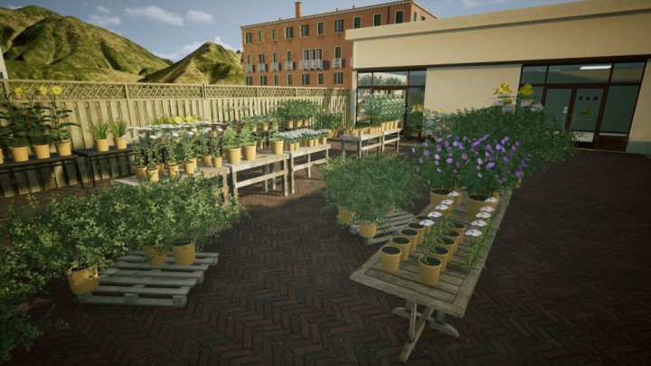 Sunny Blooms: Garden Center - Early Access