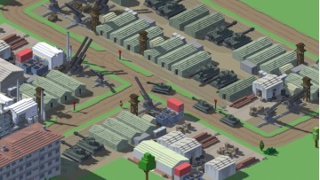 Urbek City Builder - Defend the City