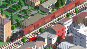 Urbek City Builder - Trains