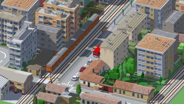 Urbek City Builder - Trains