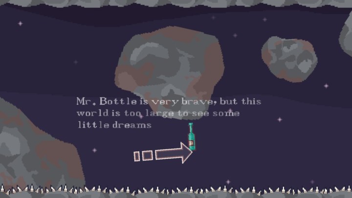 Mr.Bottle and his dream