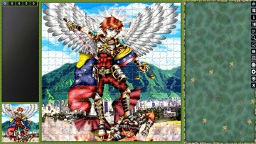 Pixel Puzzles Illustrations & Anime - Jigsaw Pack: Angels