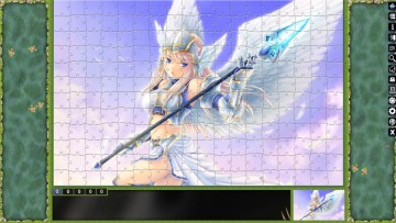 Pixel Puzzles Illustrations & Anime - Jigsaw Pack: Angels