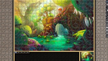 Pixel Puzzles Illustrations & Anime - Jigsaw Pack: Distant Worlds