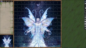 Pixel Puzzles Illustrations & Anime - Jigsaw Pack: Fairies