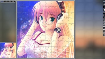 Pixel Puzzles Illustrations & Anime - Jigsaw Pack: Musix