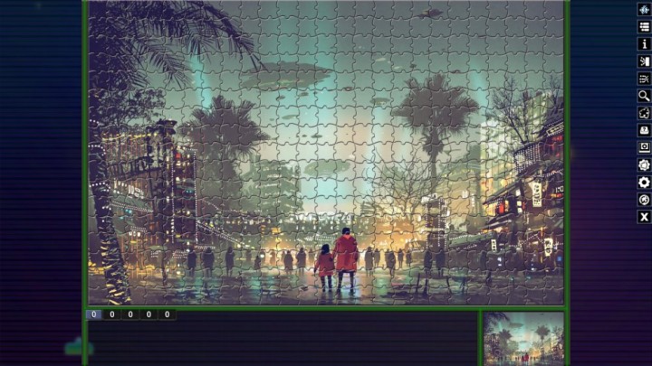 Pixel Puzzles Illustrations & Anime - Jigsaw Pack: Sci-Fi