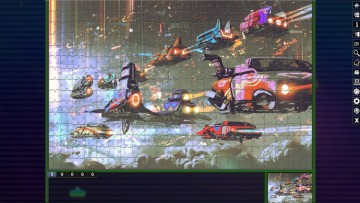 Pixel Puzzles Illustrations & Anime - Jigsaw Pack: Sci-Fi