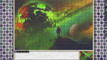 Pixel Puzzles Illustrations & Anime - Jigsaw Pack: Space