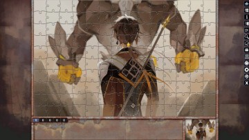 Pixel Puzzles Illustrations & Anime - Jigsaw Pack: Warriors