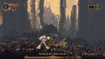 Blasphemous - 'Alloy of Sin' Character Skin