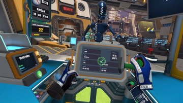 Border Bots VR