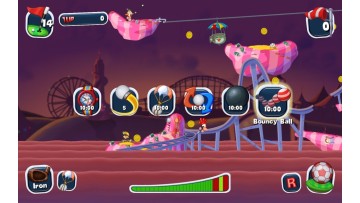 Worms Crazy Golf