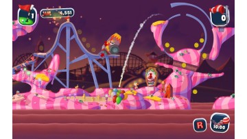 Worms Crazy Golf