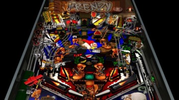 Worms Pinball