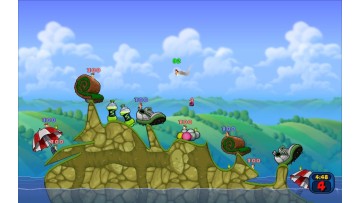 Worms Reloaded - Game Of The Year Upgrade