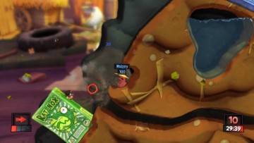 Worms Revolution - Mars Pack