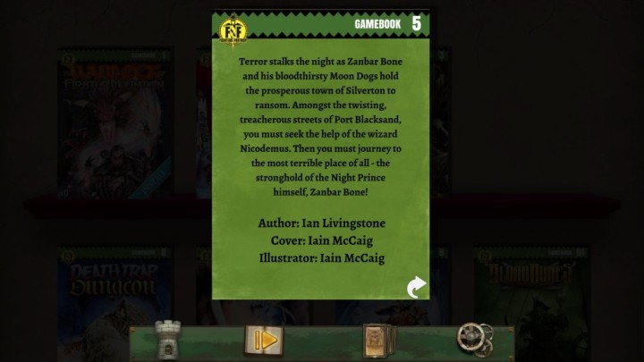 City of Thieves (Fighting Fantasy Classics)