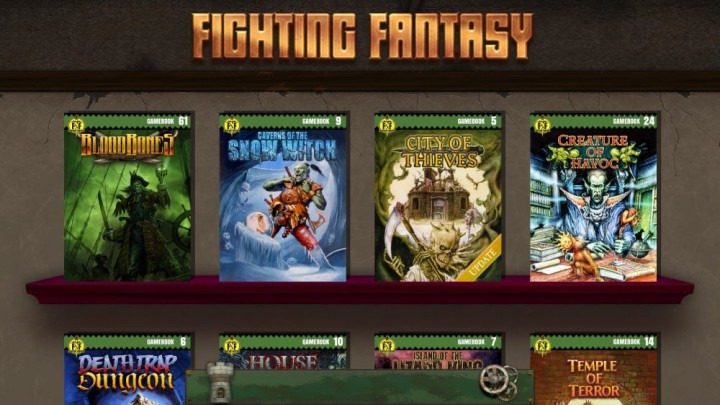 Creature of Havoc (Fighting Fantasy Classics)