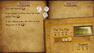 Curse of the Assassin