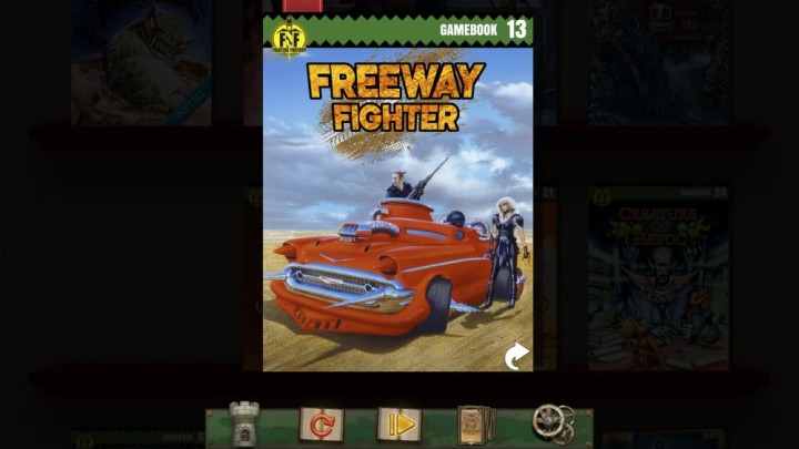 Freeway Fighter (Fighting Fantasy Classics)