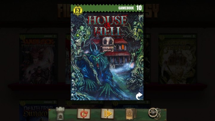 House of Hell (Fighting Fantasy Classics)