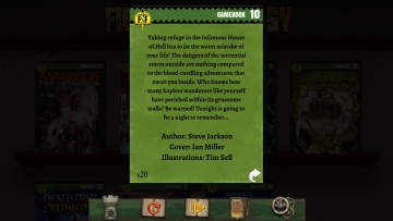 House of Hell (Fighting Fantasy Classics)