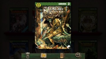 The Forest of Doom (Fighting Fantasy Classics)