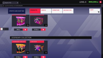 Sports Card Shop Simulator