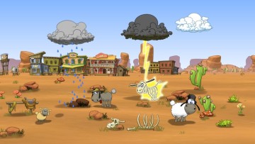Clouds & Sheep 2