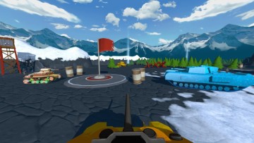 Panzer Panic VR