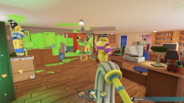 Monster Mop Up